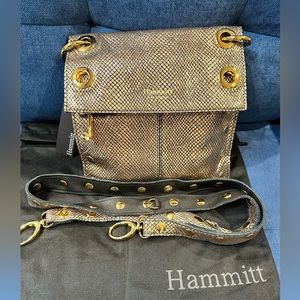 Hammitt Montana medium reversible Zion/Black NWT